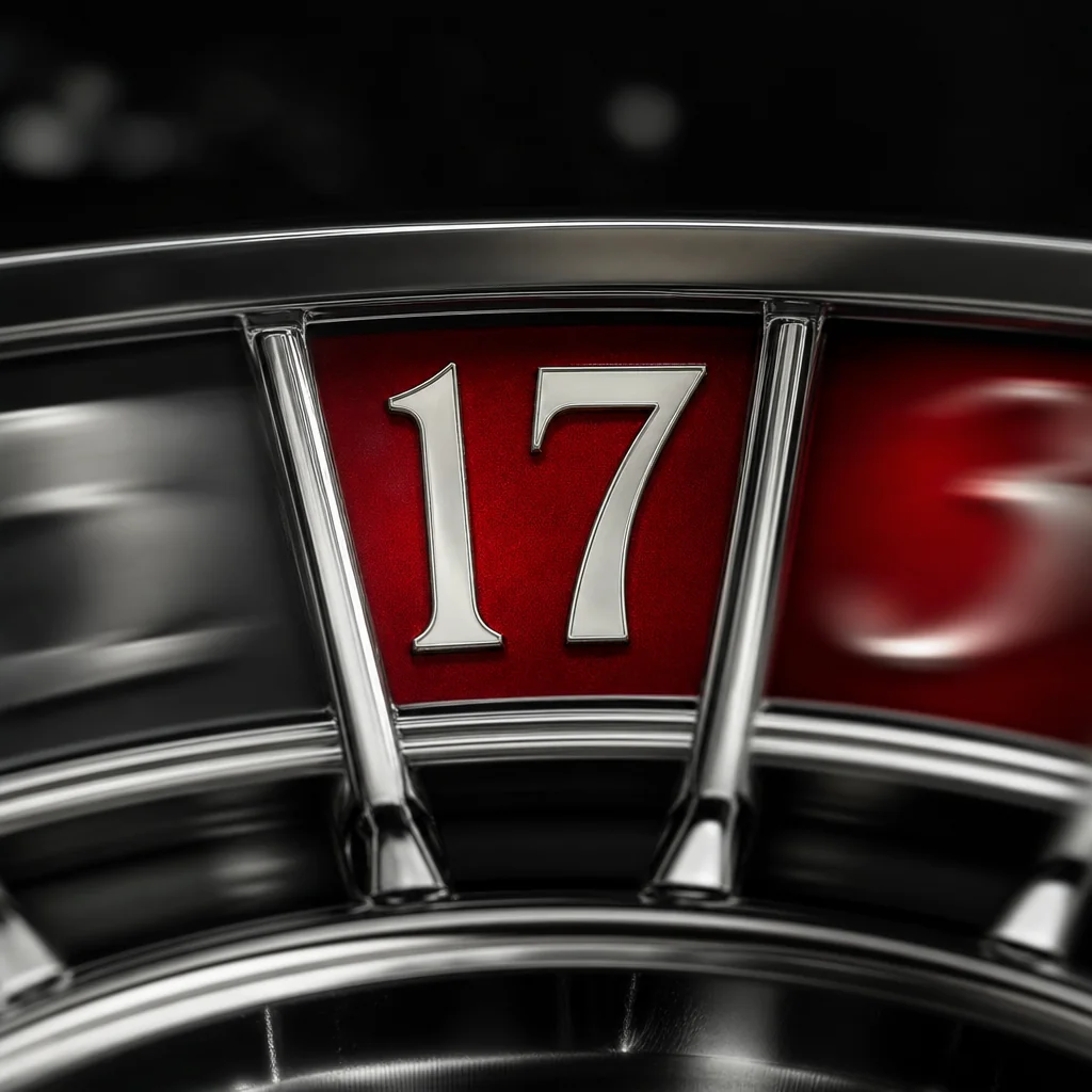 Live roulette wheel spinning in HD motion